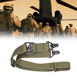 MS3 Gun Sling Tactical Rifle Carry Multi Mission Rope AR AK Rifle Airsoft Adjustable Military Shoulder Strap 2 Point Slings