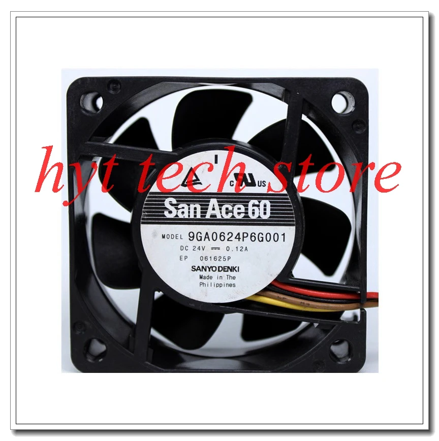 

9GA0624P6G001 9GA0624P6S001 4-строчный охлаждающий вентилятор, 100% протестирован перед отправкой для 9GA0624P6H001