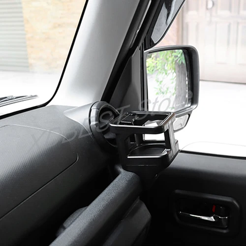 Imagen 2 del producto Soporte para vasos de coche, botella para Suzuki Jimny JB64 JB74 2019 + 3 puertas, 5 puertas, soporte Interior para vasos, organizador