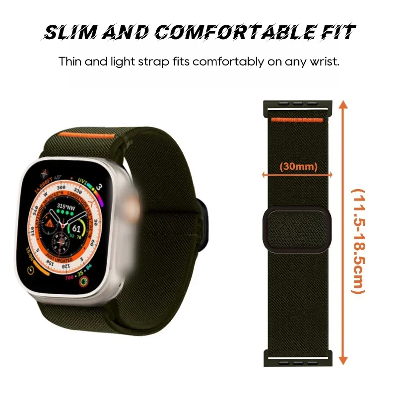 بسط نسج حزام لساعة أبل 44 مللي متر 45 مللي متر 49 مللي متر النايلون سوار لسلسلة iWatch الترا 2 9 8 7 6 5 4 3se 42 مللي متر 41 مللي متر 40 مللي متر