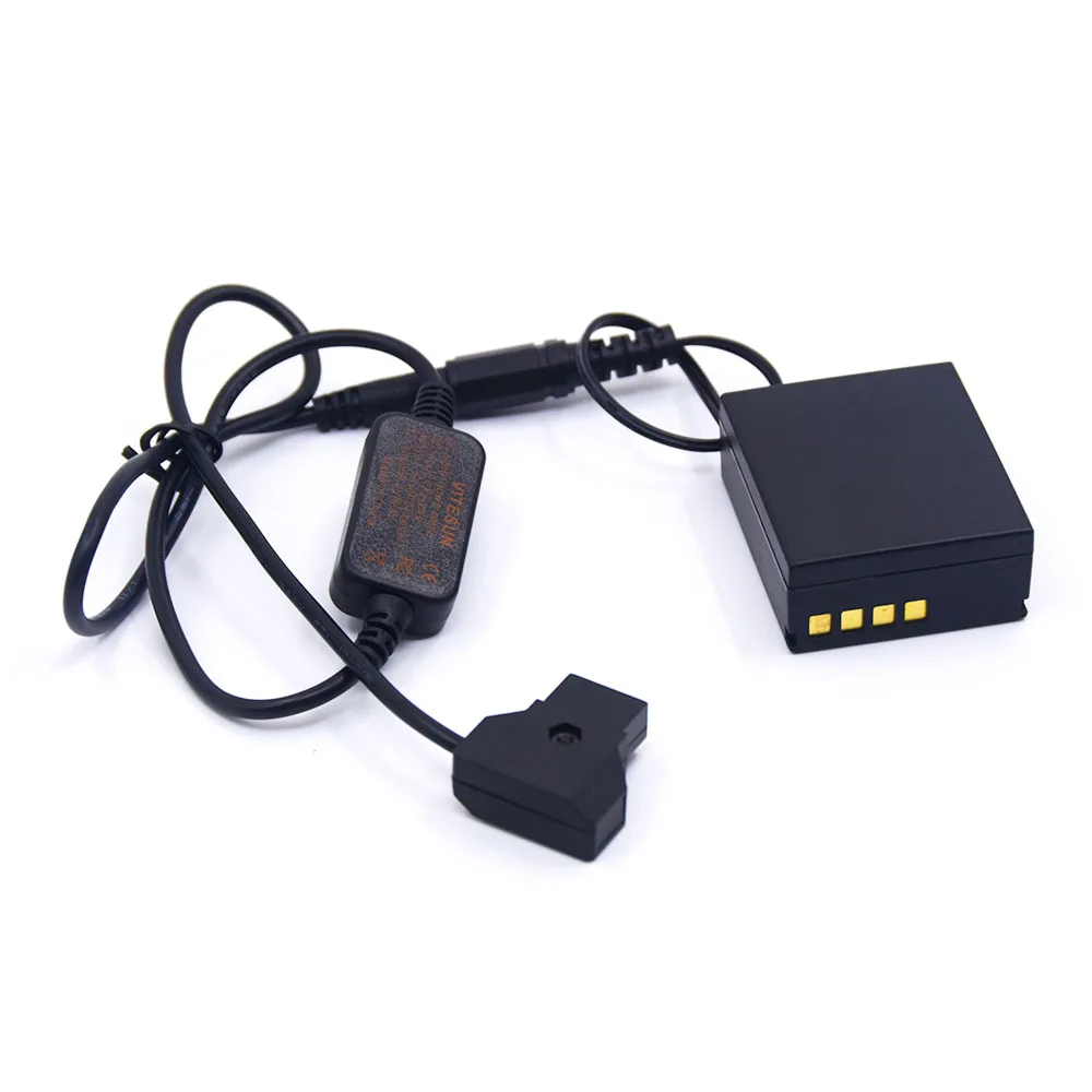 D-tap Charger Power Cable 8V+PS-BLH-1 BLH1 Dummy Battery for Olympus EM1 MARK II EM1-2 EM1 Mark 2 Camera