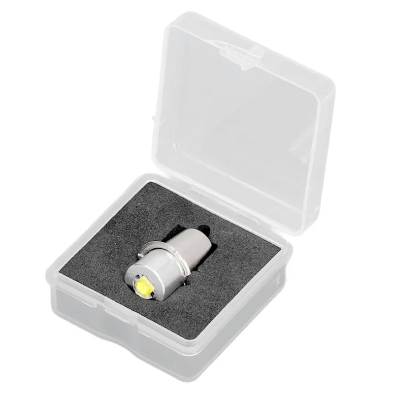LED Bulb High Brightness White Light 4.5V 3W Long Service Life Flashlight Replacement Bulb