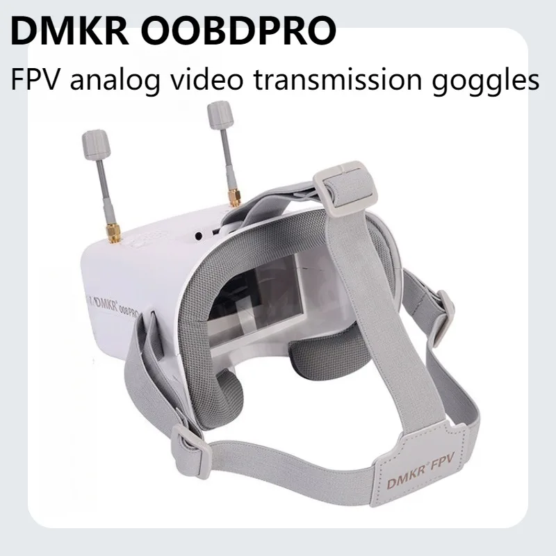 

DMKR 008D PRO FPV очки с чашкой для глаз 5,8G HD 4,3 дюйма 32G DVR Аналоговый для FPV гоночных дронов RC Quads Freestyle Hobbyists Подарки