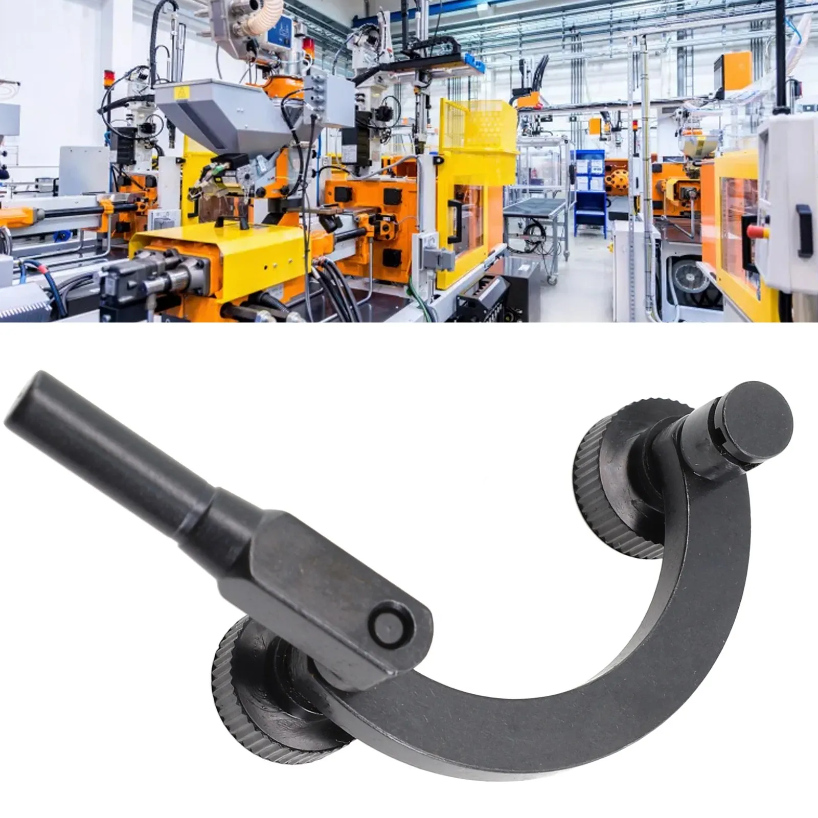 Designed to Connect The Multifunctional Half Round Combination Test Stand Supports Your Measuring Needs Efficiently