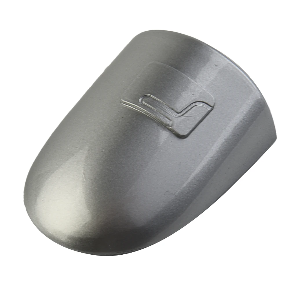 For KOLEOS For Renault Cover Handle Cover Indoor Office Outdoor Silver Parts Plug-And-Play 1 Pc Direct Fit Plastic