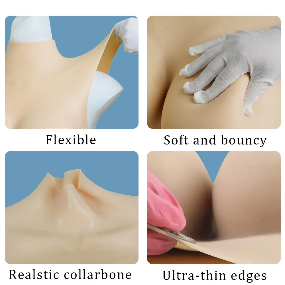 실리콘 유방 형태, 가짜 가슴 갑옷, B-G 컵, 가짜 가슴, 크로스 드레서, 드래그 퀸, 롤플레잉에 적합