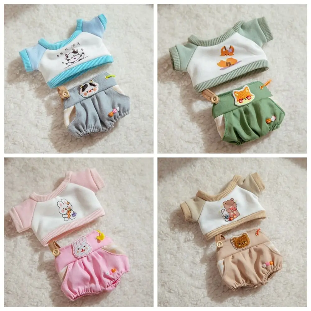20cm Doll Clothes Toy Dog Hoodie Cotton Doll Clothes Kawaii Doll Cloth Accessories No Attributes Dolls Clothes Children\'s Gift