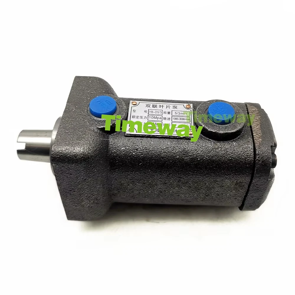 YB Cement Plants YB-D5 Hydraulic Pump YB-D5/3 Vane Pump Repair for Paper Cutting Machine