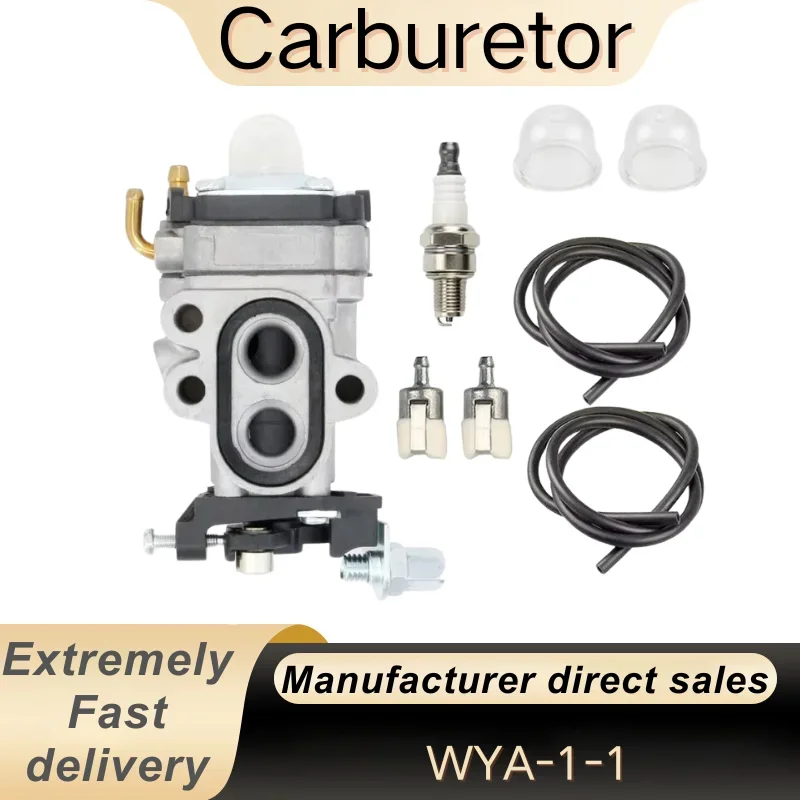 

Bongo 3 Nіw Yes Blower Bg56 Carburetor Set for Wal bro WYA-1-1 Za ma C1m-s260b Bg56 4241-120-0632/0622/0 Chainsaw Genuine