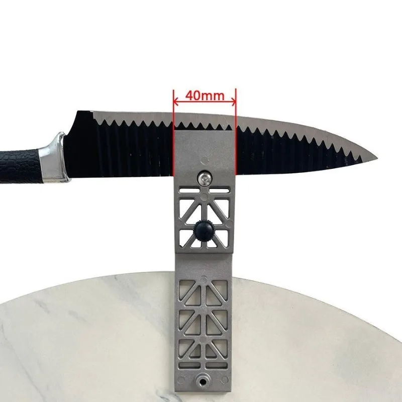 Convenient Fixed-Angle Sharpener Durable Adjustable Stainless Steel Honing Guide Multifunctional Kitchen Knives Abrasive Tools