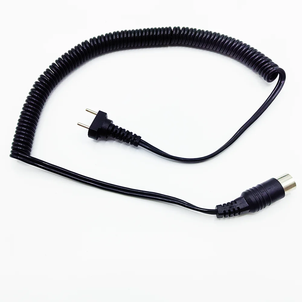 Cavo di Alimentazione a 3 Pin 6mm per Manipolo Marathon, Micromotore H37L1 Strong 210, Accessori per Trapano Elettrico per Manicure