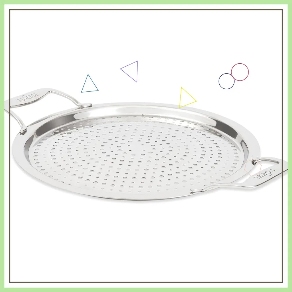 

Защитный колпак из нержавеющей стали от брызг и остатков пищи, 10,5 дюймов, для легкого процеживания без беспорядка, многофункциональный дизайн для кастрюль и сковородок