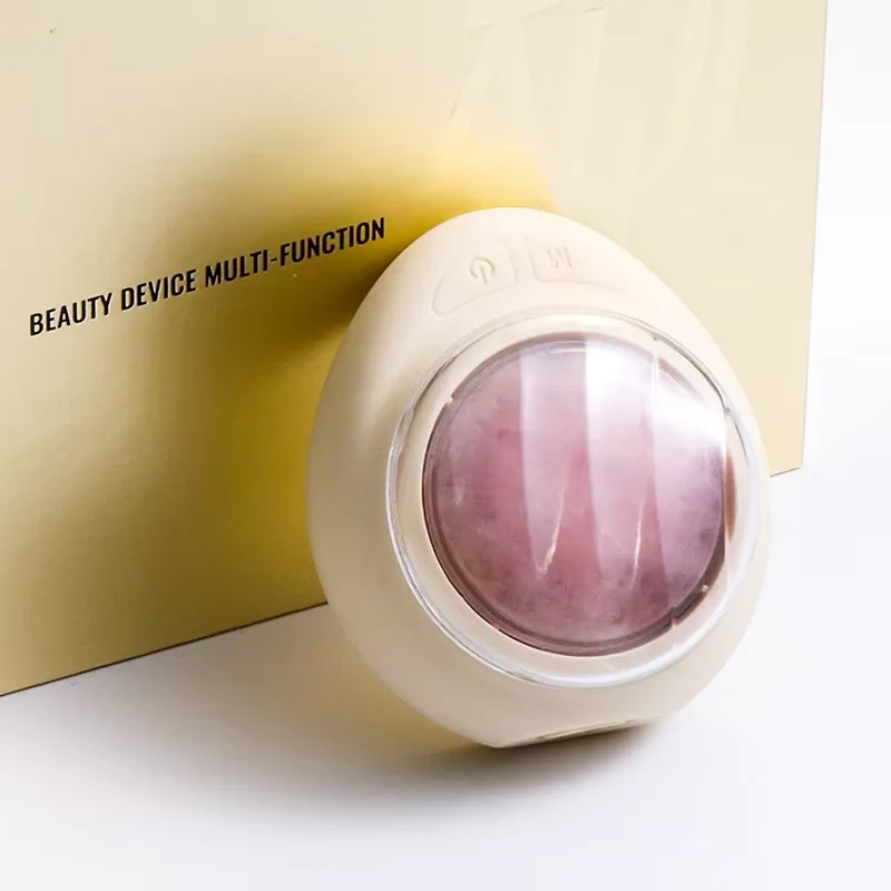 

Smart Library New Arrival Home Use Microcurrent Photon Rejuvenation Facial Massage Device Electric Beauty Device For Anti-Wrinkl