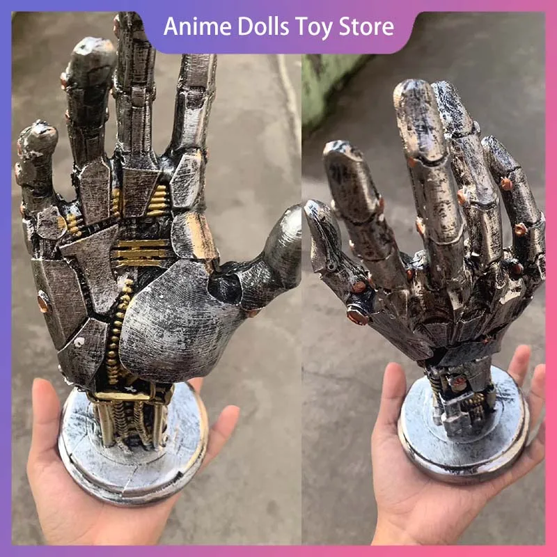 

Кибер-панк, механическая ручная фигурка, модель, статуя, игрушка, настольный кронштейн, кронштейн для наушников, украшение комнаты, подарок для взрослых