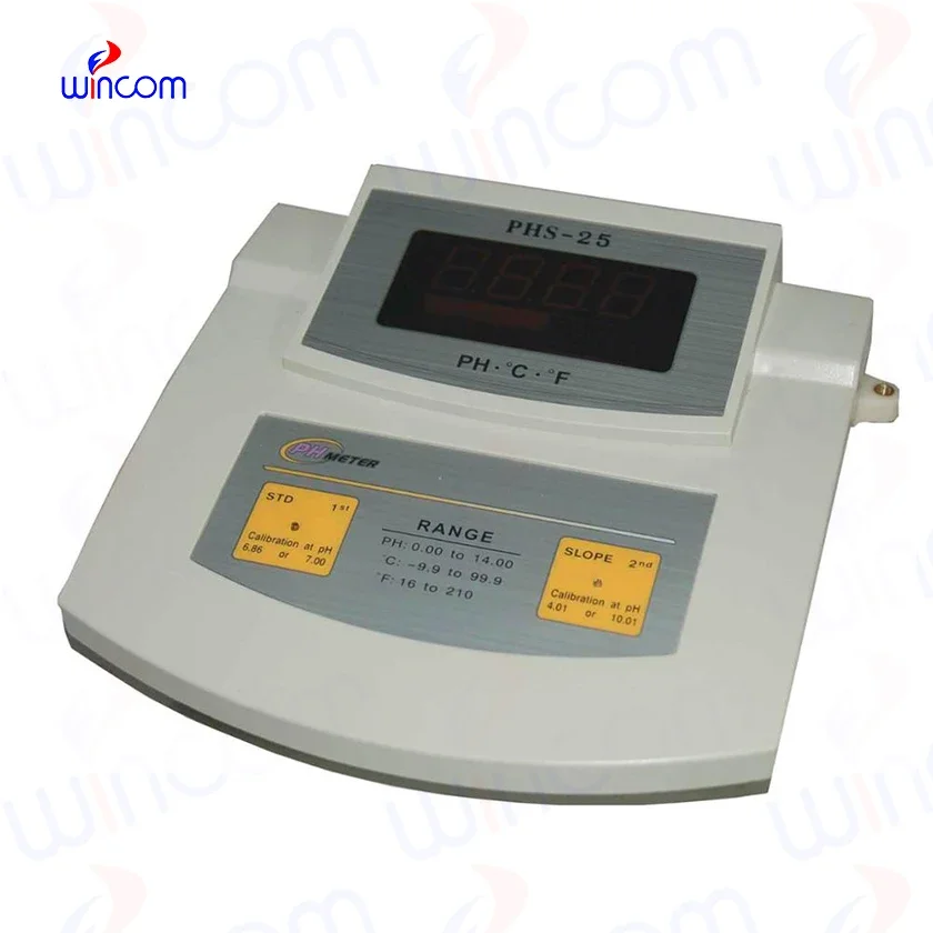 Alat Ukur PH EC PPM TDS Benchtop untuk Kosmetik Cair Laboratorium, Meter PH Digital untuk Air, Harga Meter PH Digital