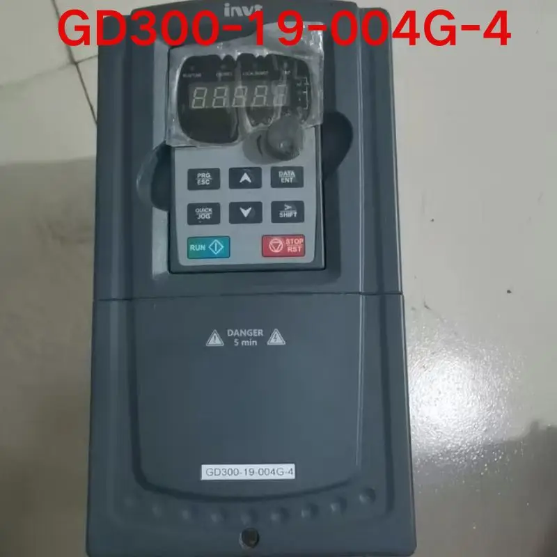 Second-hand test OK ，Variable frequency drive GD300-19-004G-4