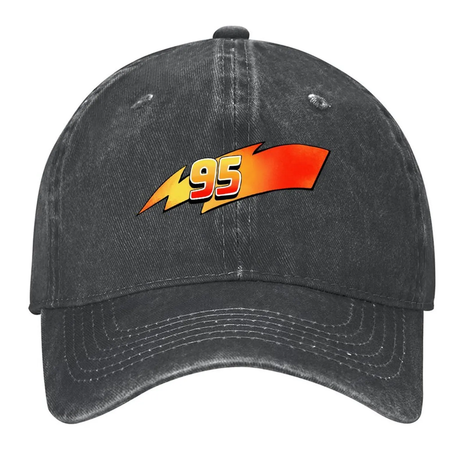 

Lightning Baseball Cap Hip Hop cute Gentleman Hat Sun Cap Elegant Women's Hats Men's