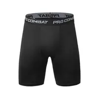 Leggings de sport pour hommes, collants de Compression élastiques, séchage rapide, pantalons de Fitness, de course, d'entraînement, extensibles 5