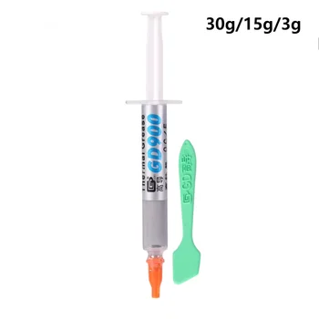 Thermisch Geleidend Vet Siliconen Thermisch Verleden Hete Thermisch Geleidende Vetpasta Voor Cpu Gpu-Chip