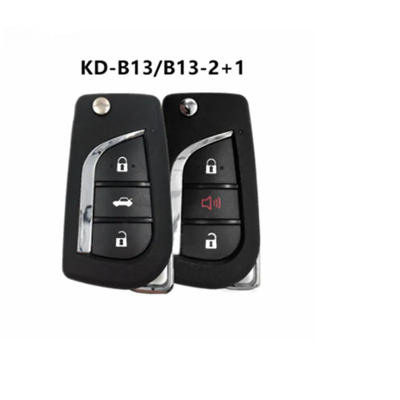 5PCS/LOT B13-2 B13-2+1 b13-3 KEYDIY KD900 B Series Remote Control  Car Key For Toyota Style KD-X2/KD MINI Key Programmer