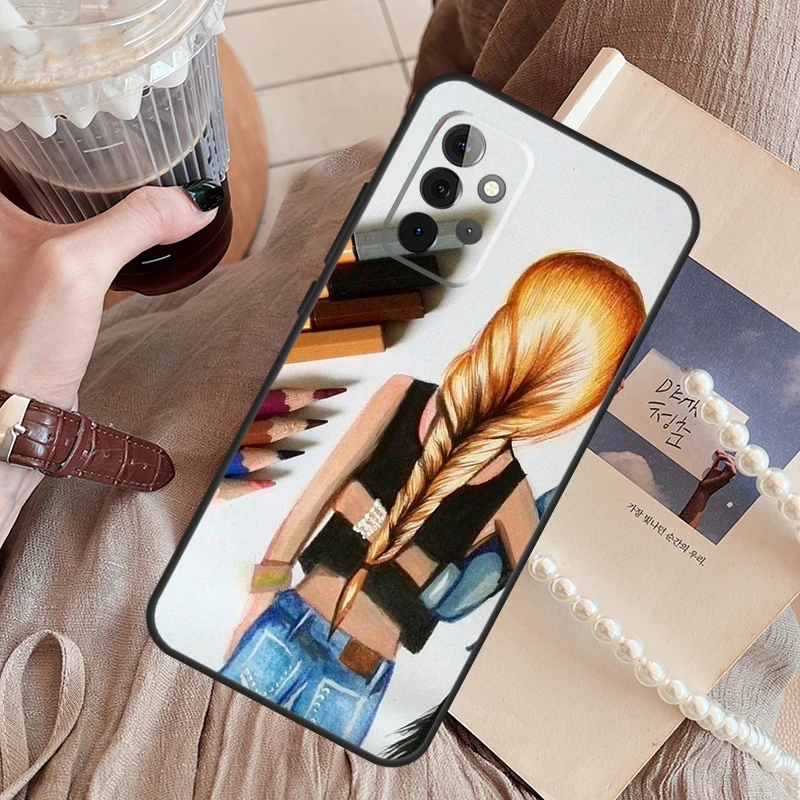 Every Brunette Needs Blonde Friend Cover Case For Samsung Galaxy A52 A53 A54 A12 A13 A14 A11 A51 A71 A22 A23 A24 A32 A33 A34