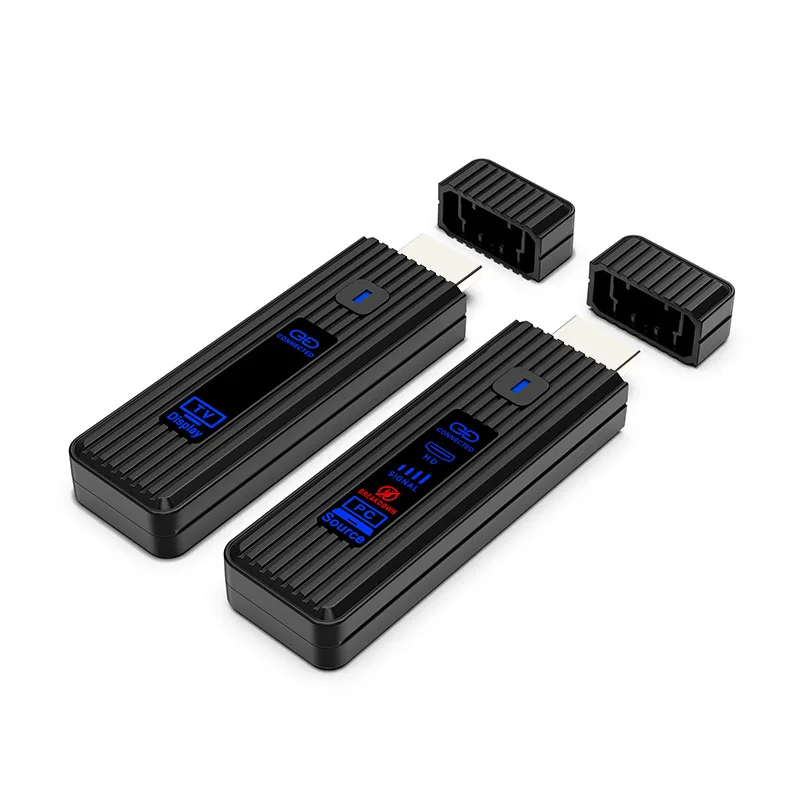 

50 м 1080P при 60 Гц HDMI-совместимый беспроводной видео-аудио передатчик приемник-удлинитель беспроводной адаптер дисплея из ПК к монитору