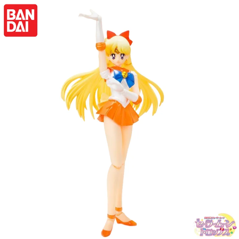 

In Stock Bandai S H Figuarts Original Sailor Moon Aino Minako Model Doll Brand New Boxed Action Figure Anime Characters