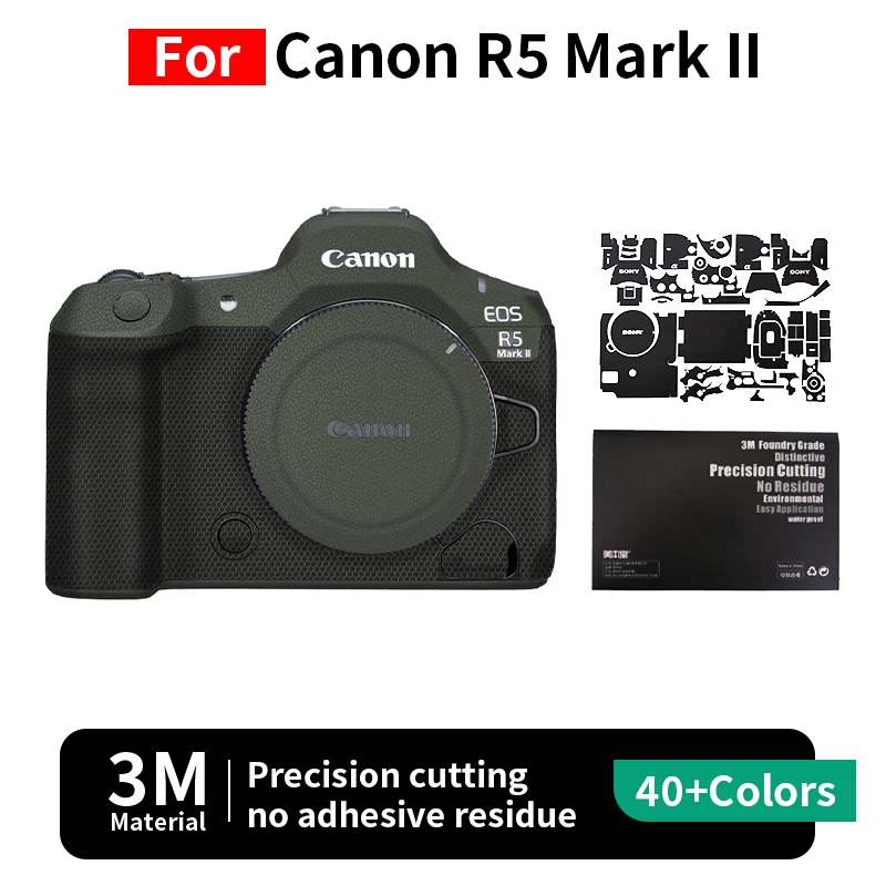 mebont-キヤノン-r5ii-スキン-キヤノン-eos-r5-マーク-ii-カメラステッカー-保護フィルム-フルカバー保護-残留物なし