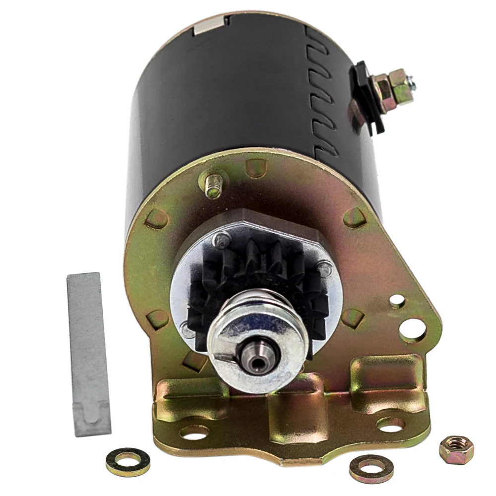 

Starter Motor Replace for Briggs & Stratton 16 tooth On Mower 499521; 691262