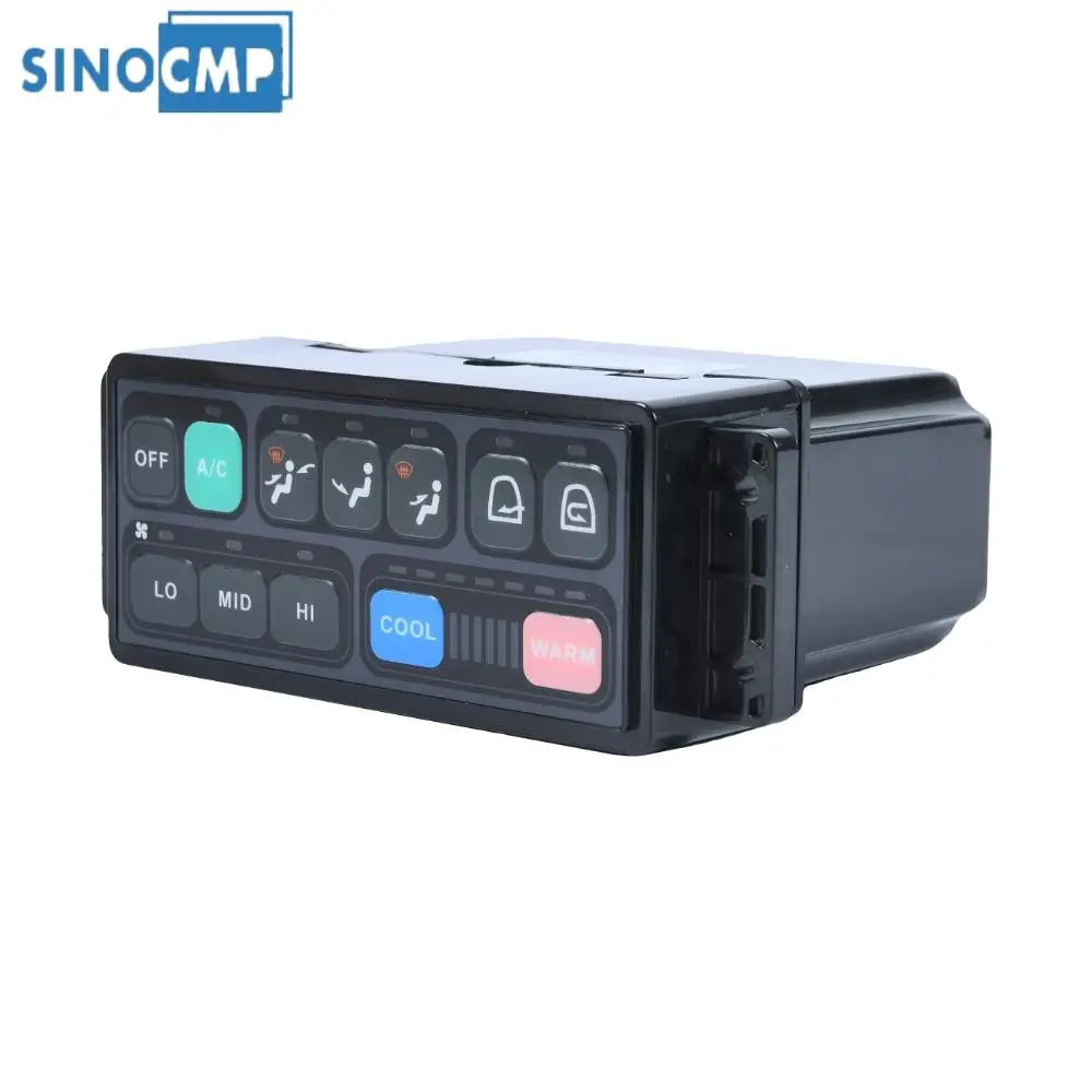 1pc Air Conditioner Control Panel 543-00049 For Excavator Daewoo Doosan SOLAR 340LC-7 340LC-V 155LC-V S220LC-V S300LC-5 S230LC-5
