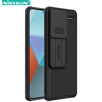 Nillkin Phone Case for Xiaomi Redmi Note 13 Pro+ / Note 13 Pro 5G with Slide Camera Cover Shockproof Cases