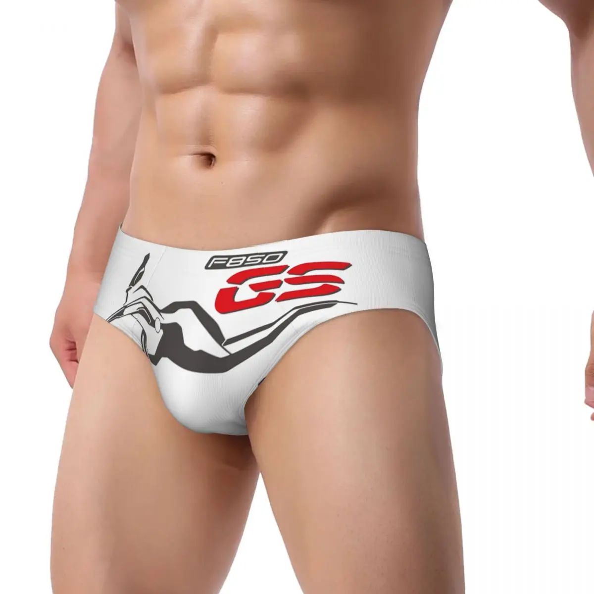 Custom F850 GS Motorbike Adventure Brief Panties Women's Breathable Stretch Underwear