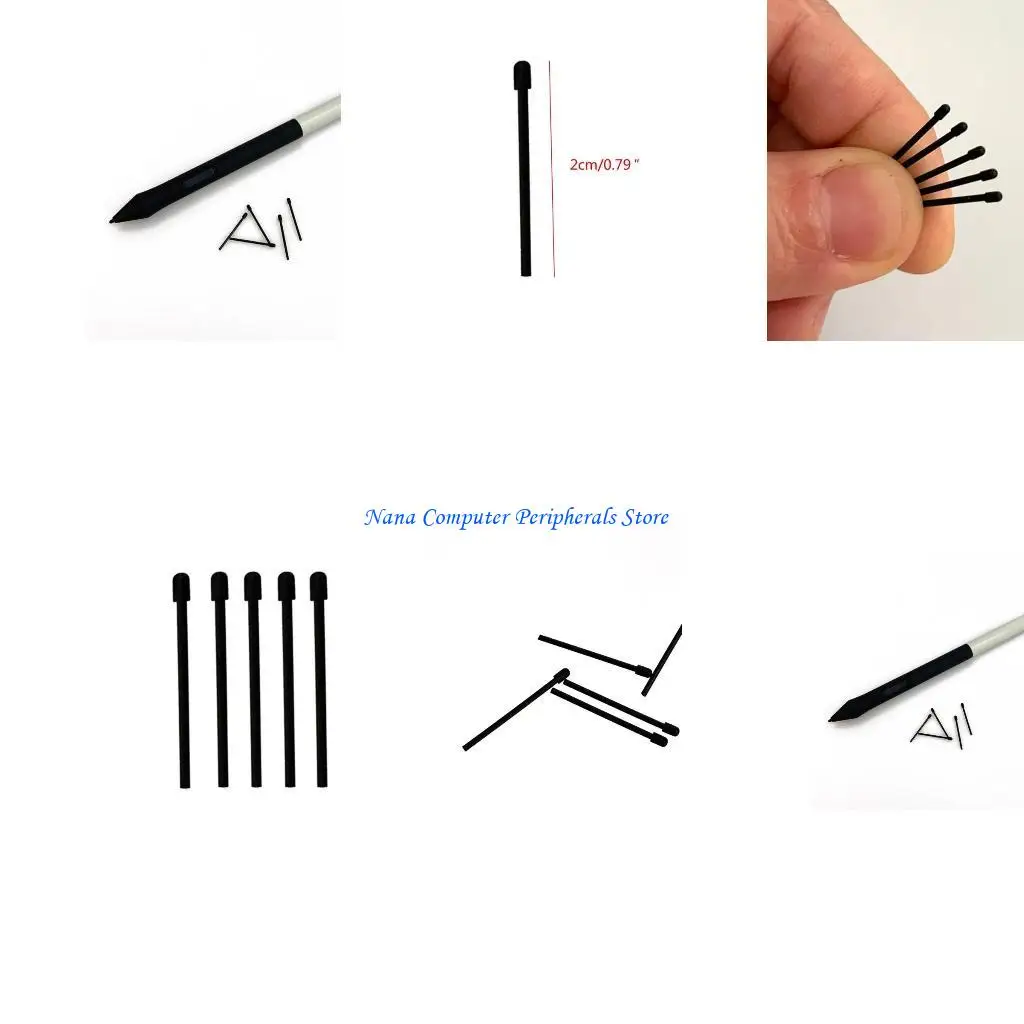 

F68C 5pcs/Set pen nibs для Wacom DTC-133 рисунок ручка графический рисунок.
