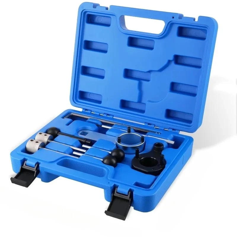 

10 Piece Engine Timing Tool Set for Volkswagen Tiguan Audi VAG 1.6 2.0 1.9 TDI CR Diesel Engine Repair Tool Kit