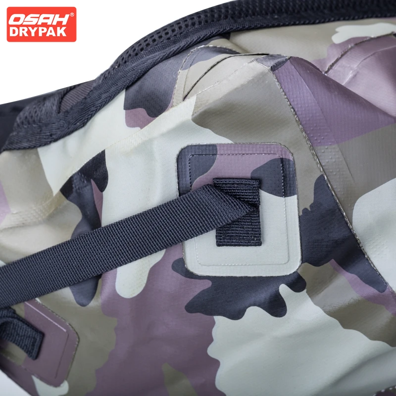 OSAH Camouflage Motorcycle Bag 18L High-capacity Backpack Multifunctional Waterproof Climbing Outdoor Travel Outdoor Riding Gear