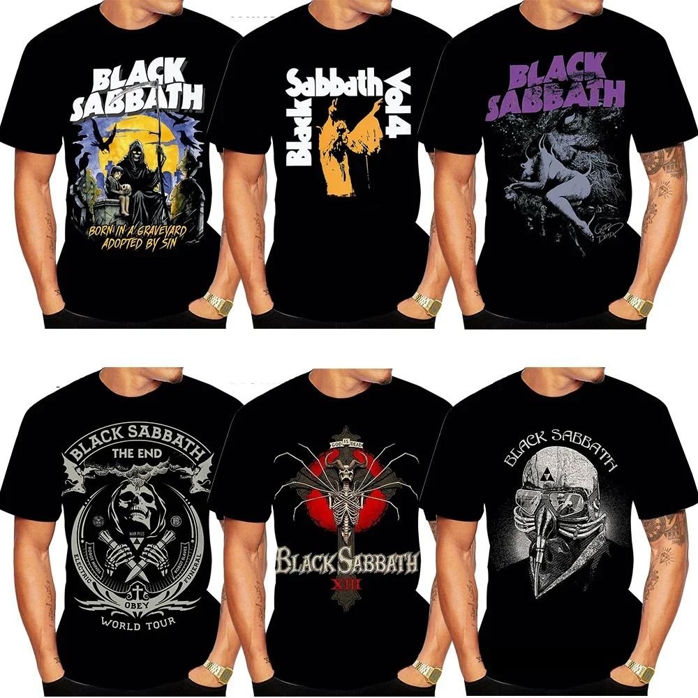 

Summer fashion hot street hip-hop 3D printing trend cool black casual cool T-shirt