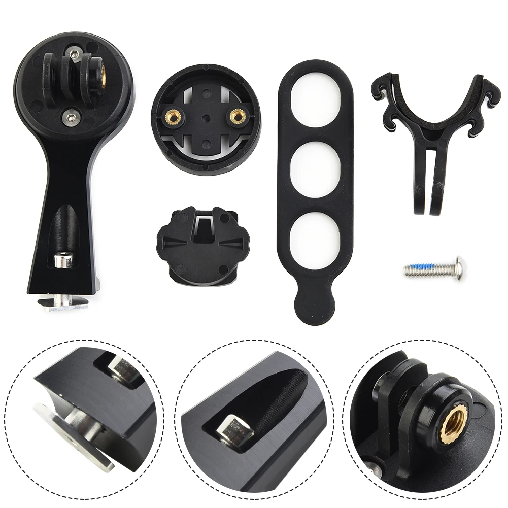 

8*5*5cm Bike Handlebar For Odometer Mount For Garmin Computer Bicycle Computer Mount For Customized Aluminum Alloy For Roubaix
