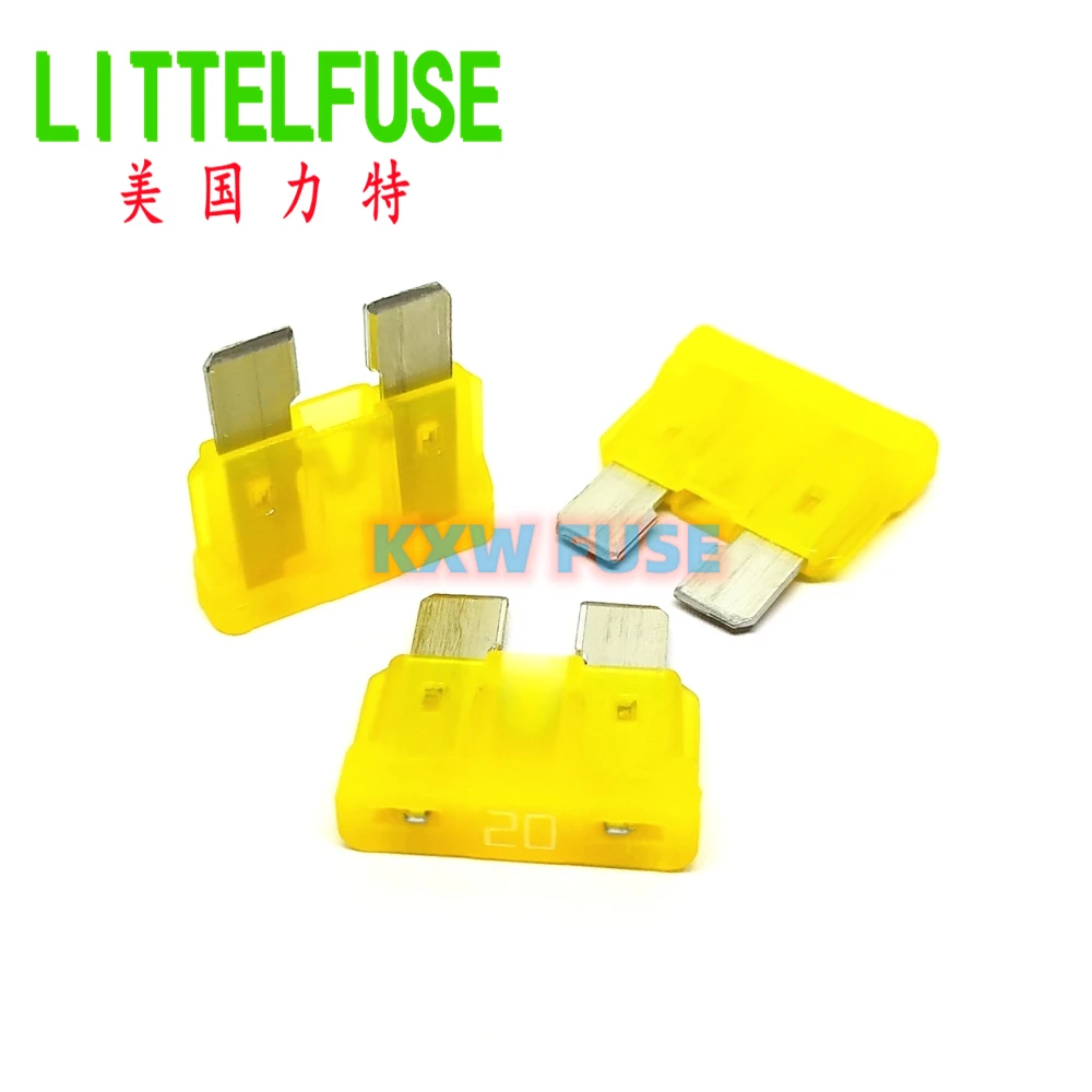 ATOF 287/257 سلسلة السيارات فيوز شفرة 32V 7.5A 10A 15A 20A 028707.5 0287010 0287015 0287020.PXCN Littelfuse السيارات سيارة الصمامات