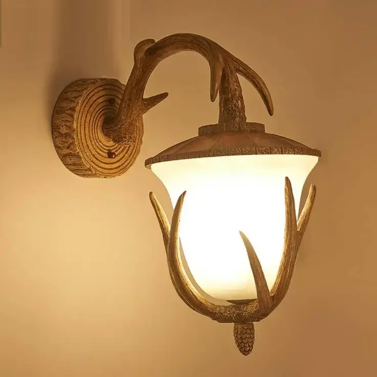 MIU البلاد الأمريكي غرفة المعيشة غرفة الطعام غرفة نوم قرن الوعل الثريا بار مطعم مقهى مصباح الأوروبي الإبداعي #2