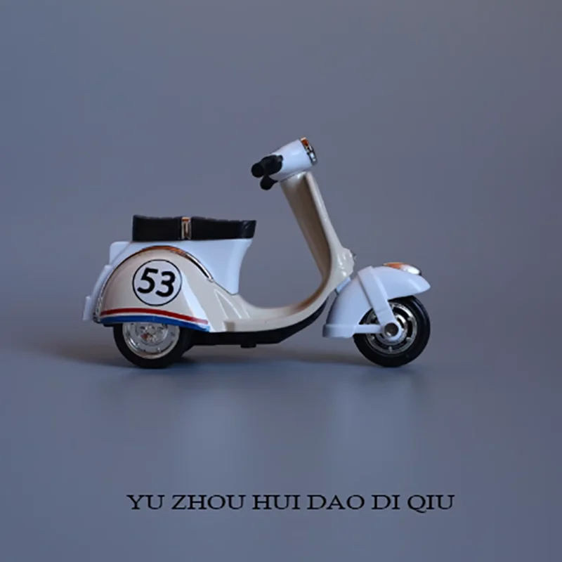 Diecast 10*4*6.5cm Size Motorcycle Plastic Simulation Car Model Classics Adult Souvenir Gift Static Display