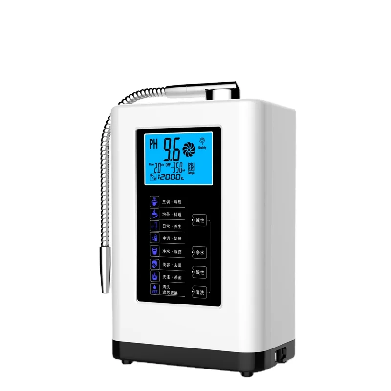 

New Style Kangen Water Ionizer Purifier Kangen K8 Alkaline Water Machine Japan K8 Kangen Water Machine 2025 New Design