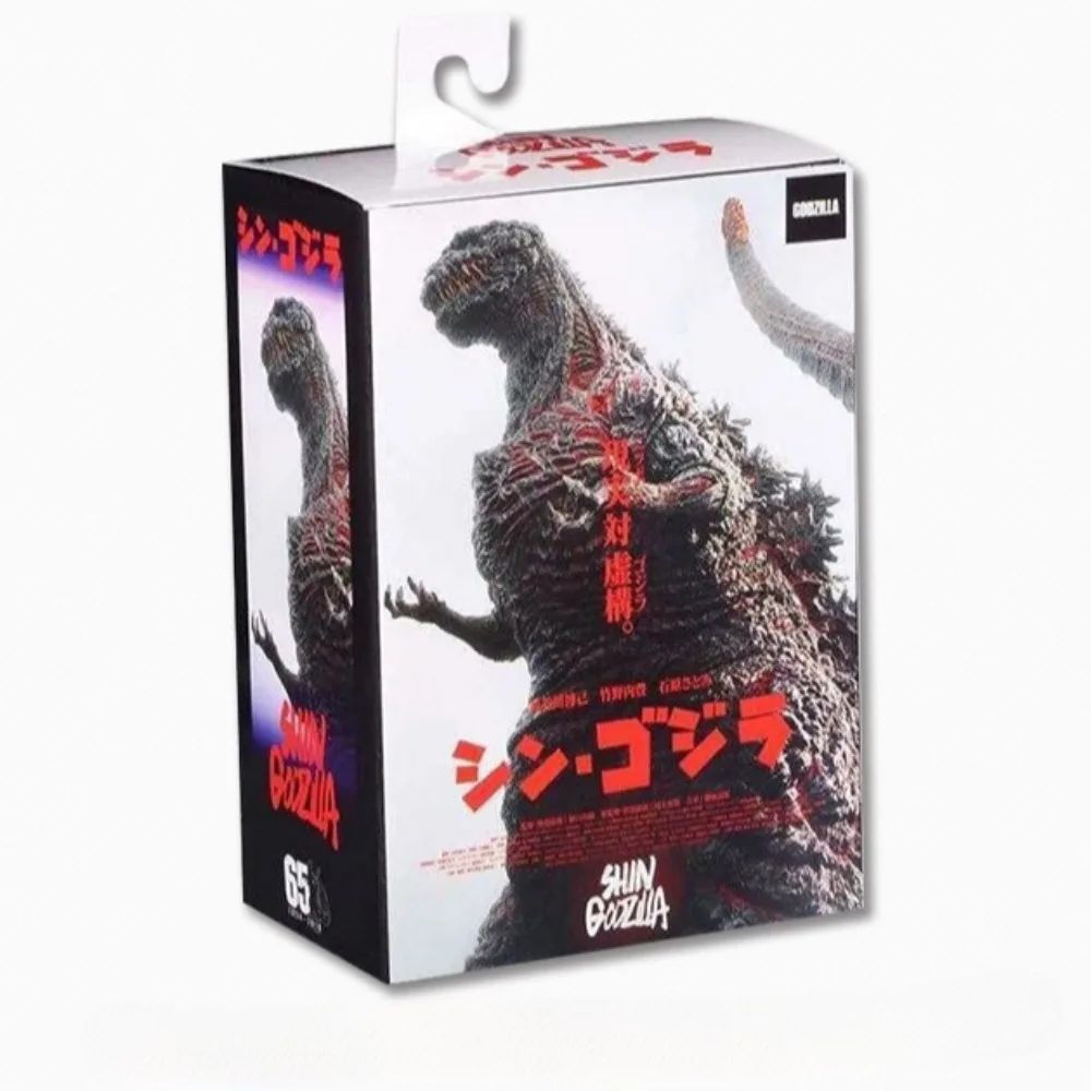 

NECA Boxed Movie Edition 2016 New Nuclear Godzilla Awakening Limited Edition Mobile Handheld Model Desktop Decoration Ornament