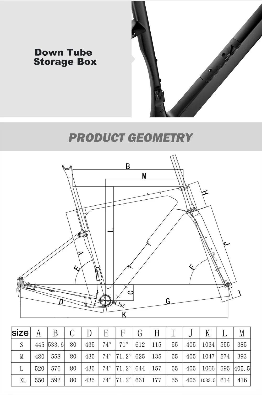 Spcycle G028 Carbon Gravel Bike Rahmen 700x57C UDH-Schaltauge Vollständig interne Kabelführung Gravel Fahrrad Carbon Rahmenset – Detail 8