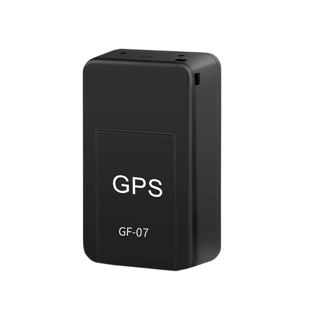 Mini GF-07 lokalizator samochodowy GPS śledzenie w czasie rzeczywistym przed kradzieżą lokalizator zagubionych zwierząt domowych magnetyczny