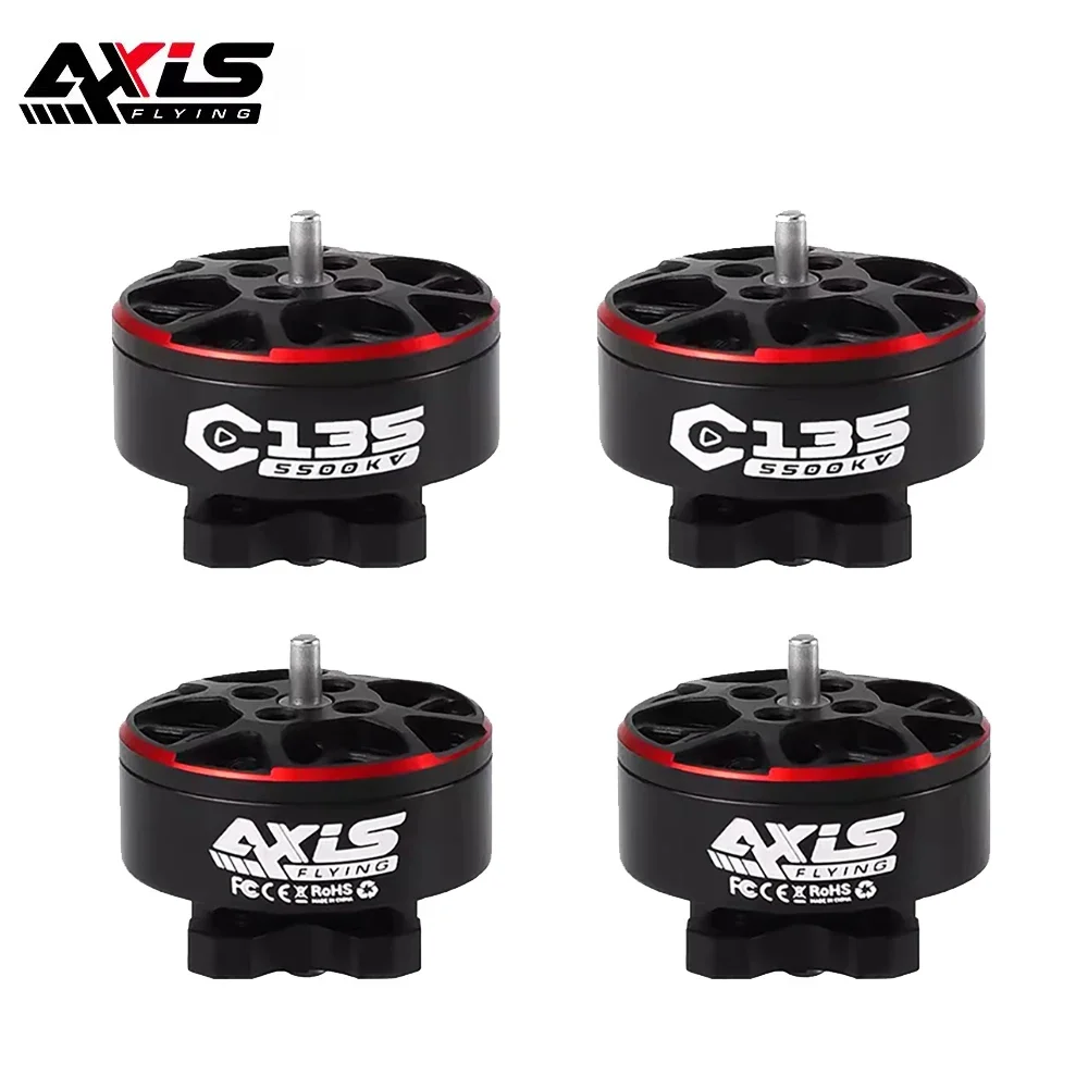 AxisFlying C1303.5 C1303 C135 5500KV 4S Lipo 1.5mm Suitable for 2.5inch / 3inch RC FPV Freestyle Drone