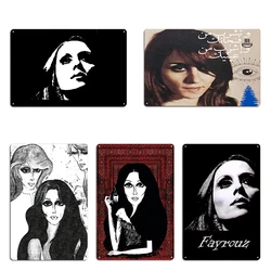 Fayrouz Metal Signs Plaques Decoration Print Club Pub Fayrouz Tin Sign Poster