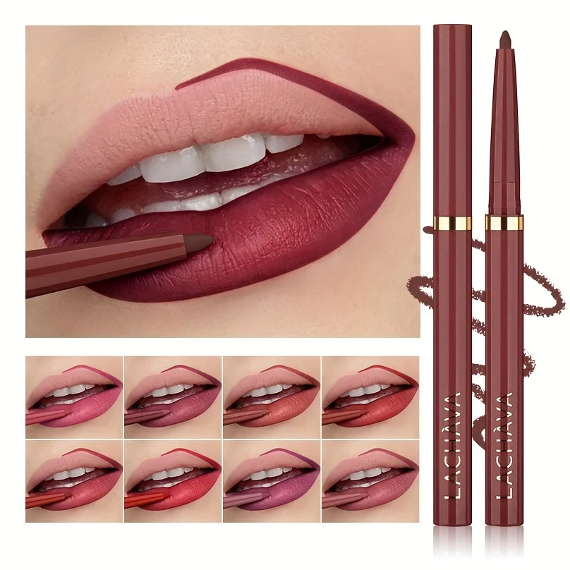 Matte Velvet Lip Liner - Langdurige waterdichte lippenstift, bekerbestendig met pluche fluwelen afwerking