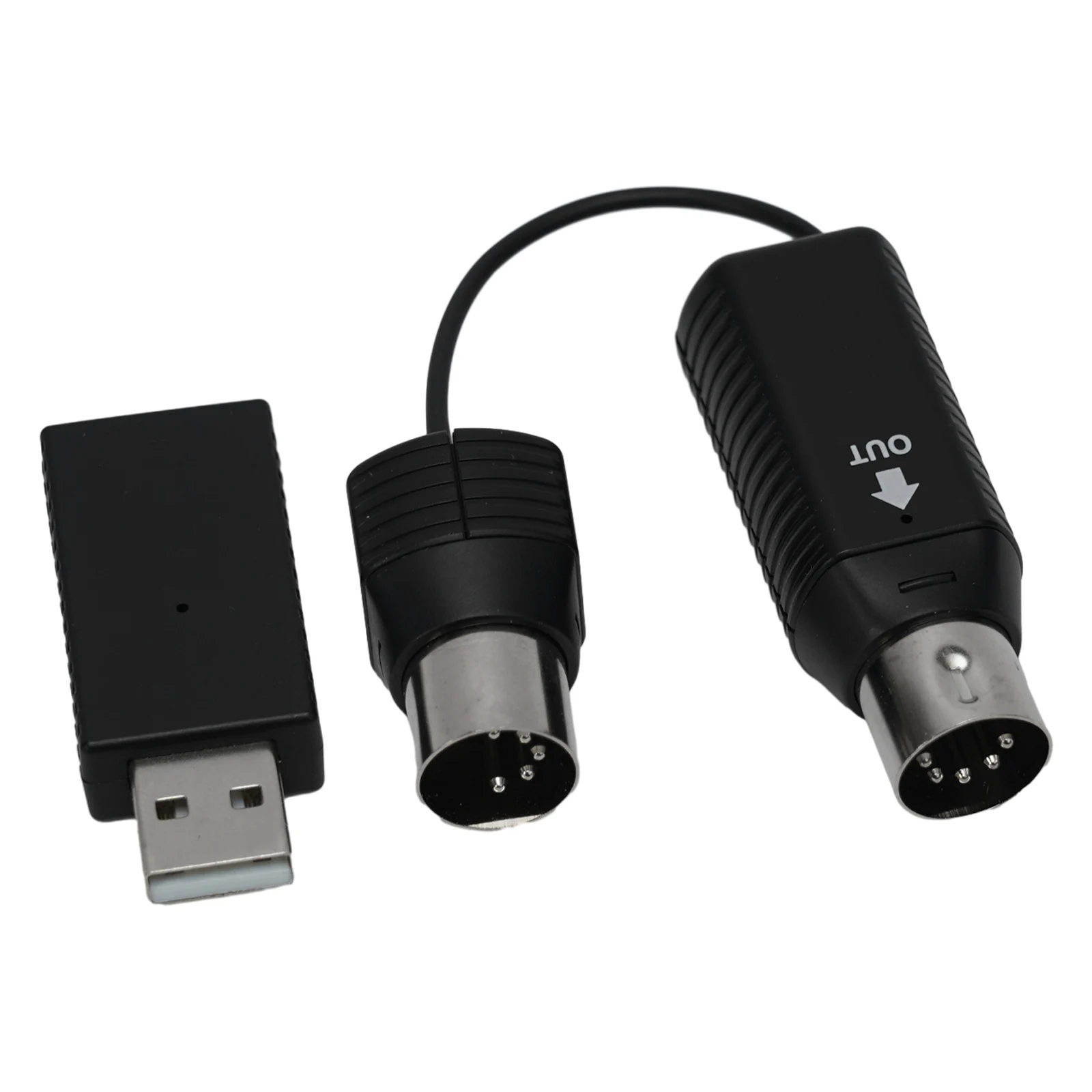 Wireless Freedom Connect Your Digital Mixers and Keyboards Using This Efficient 5pin USB For MIDI Interface Adapter