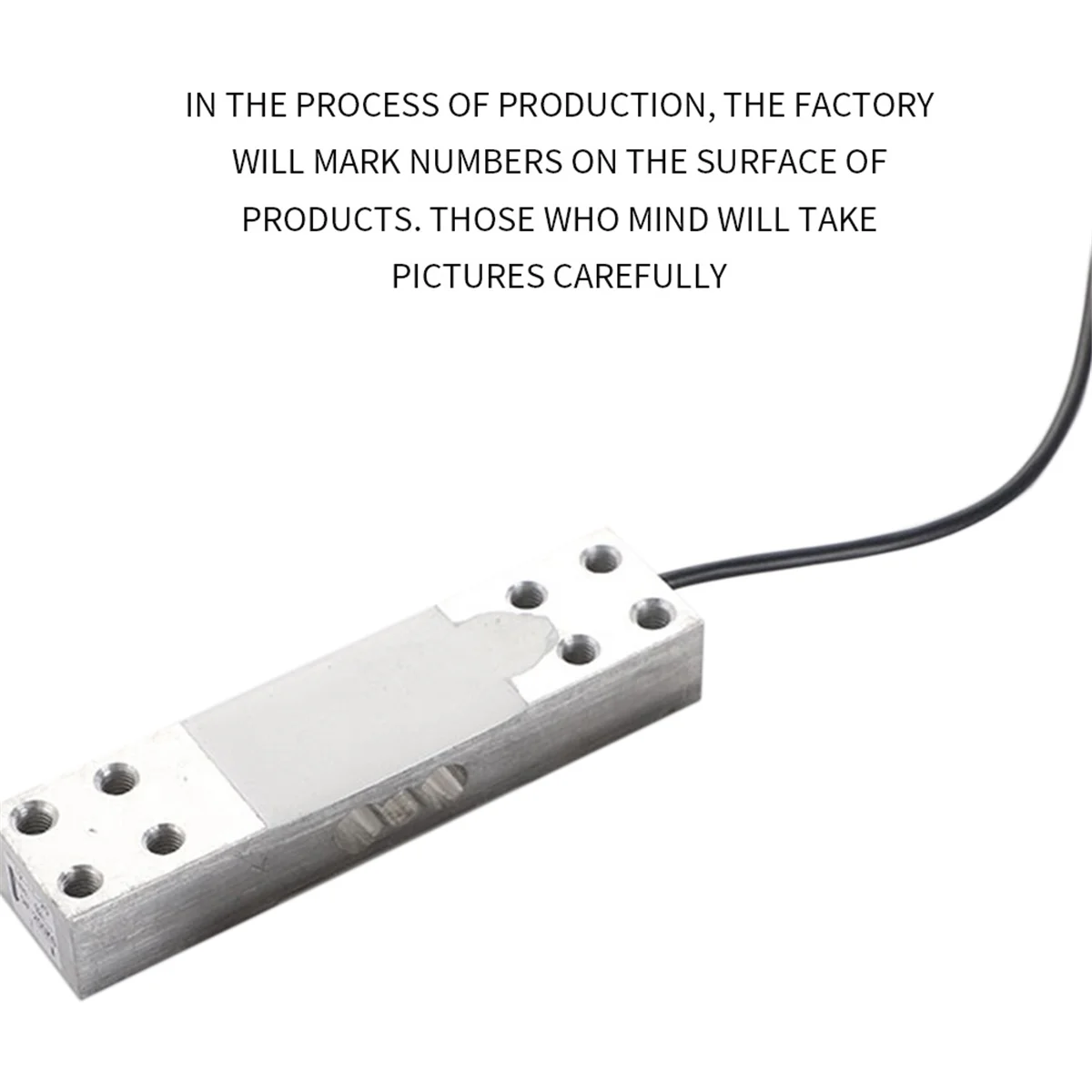 Sensor de báscula electrónica de 200 Kg, celda de carga Digital, Sensor de peso, báscula de plataforma, celda de carga, Sensor de haz de un solo punto duradero