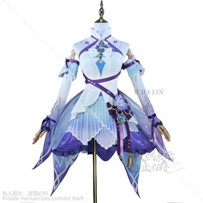 Nuovo vestito Nilou Costume Cosplay Genshin Impact Carnival Uniform Anime costumi di Halloween gioco donna con parrucche Cosplay Lolita Cos